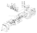 Part Location Diagram of 40401700800 Tanaka Carburetor Insulator Comp.