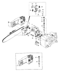 Part Location Diagram of 6686804 Tanaka Chain Bar Stud Bolt