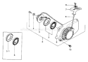 Part Location Diagram of 6693230 Tanaka Handle-Starter