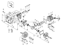 Page B Diagram and Parts List for ECS-300  Tanaka Chainsaw