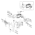 Page C Diagram and Parts List for ECS-300  Tanaka Chainsaw