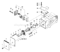 Page E Diagram and Parts List for ECS-300  Tanaka Chainsaw