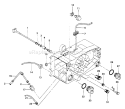 Page F Diagram and Parts List for ECS-300  Tanaka Chainsaw