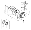 Page H Diagram and Parts List for ECS-300  Tanaka Chainsaw