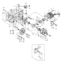 Page B Diagram and Parts List for ECS-320  Tanaka Chainsaw