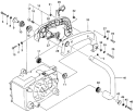 Page C Diagram and Parts List for ECS-320  Tanaka Chainsaw