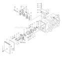 Page E Diagram and Parts List for ECS-320  Tanaka Chainsaw