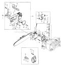 Page G Diagram and Parts List for ECS-320  Tanaka Chainsaw