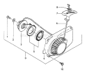 Page H Diagram and Parts List for ECS-320  Tanaka Chainsaw