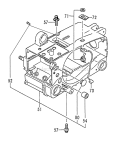 Page H Diagram and Parts List for ECS-3301B  Tanaka Chainsaw
