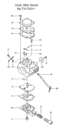 Part Location Diagram of 6691416 Tanaka Body-Pump