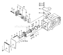 Part Location Diagram of 6692606 Tanaka Muffler Body A Comp.