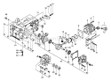 Page C Diagram and Parts List for ECS-330  Tanaka Chainsaw