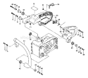 Page D Diagram and Parts List for ECS-330  Tanaka Chainsaw