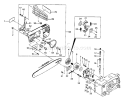 Page F Diagram and Parts List for ECS-330  Tanaka Chainsaw