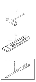 Page G Diagram and Parts List for ECS-3351B  Tanaka Chainsaw