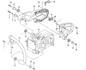 Page J Diagram and Parts List for ECS-3351  Tanaka Chainsaw