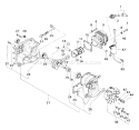 Page B Diagram and Parts List for ECS-3500  Tanaka Chainsaw