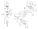 Page C Diagram and Parts List for ECS-3500  Tanaka Chainsaw