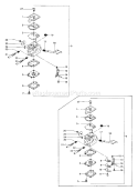 Page A Diagram and Parts List for ECS-351  Tanaka Chainsaw