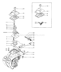 Part Location Diagram of 26132350201 Tanaka Throttle Lock Spring