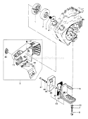 Part Location Diagram of 73201802201 Tanaka Spark Arrester