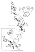 Part Location Diagram of 21932350804 Tanaka Damper Front Comp.