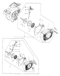 Part Location Diagram of 78511600202 Tanaka Starter Handle