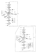 Part Location Diagram of 6691453 Tanaka Pump Gasket