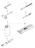 Part Location Diagram of 6693785 Tanaka Fuel. Premix Canister