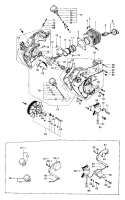 Page D Diagram and Parts List for ECS-356  Tanaka Chainsaw