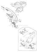 Page E Diagram and Parts List for ECS-356  Tanaka Chainsaw