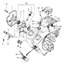 Part Location Diagram of 70013005060 Tanaka Fuel Pipe