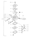 Part Location Diagram of 6690867 Tanaka Spring-Valve