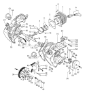 Part Location Diagram of 6693347 Tanaka Starter Pawl Spring
