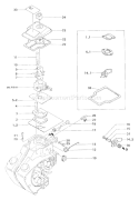 Page B Diagram and Parts List for ECS-370  Tanaka Chainsaw