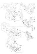 Page C Diagram and Parts List for ECS-370  Tanaka Chainsaw