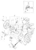 Page F Diagram and Parts List for ECS-370  Tanaka Chainsaw