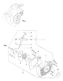 Page H Diagram and Parts List for ECS-370  Tanaka Chainsaw