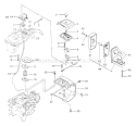 Page C Diagram and Parts List for ECS-4000B  Tanaka Chainsaw