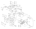 Page D Diagram and Parts List for ECS-4000B  Tanaka Chainsaw