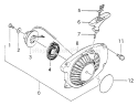 Page E Diagram and Parts List for ECS-4000B  Tanaka Chainsaw