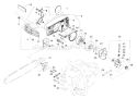 Page F Diagram and Parts List for ECS-4000  Tanaka Chainsaw