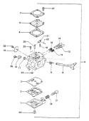 Part Location Diagram of 48825012200 Tanaka Throttle Valve