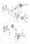 Page D Diagram and Parts List for ECS-506  Tanaka Chainsaw