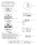 Page E Diagram and Parts List for ECS-506  Tanaka Chainsaw