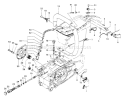 Page F Diagram and Parts List for ECS-506  Tanaka Chainsaw