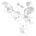 Page C Diagram and Parts List for ECS-650  Tanaka Chainsaw