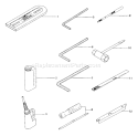 Page I Diagram and Parts List for ECS-650  Tanaka Chainsaw