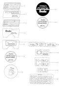 Page E Diagram and Parts List for ECS-655  Tanaka Chainsaw